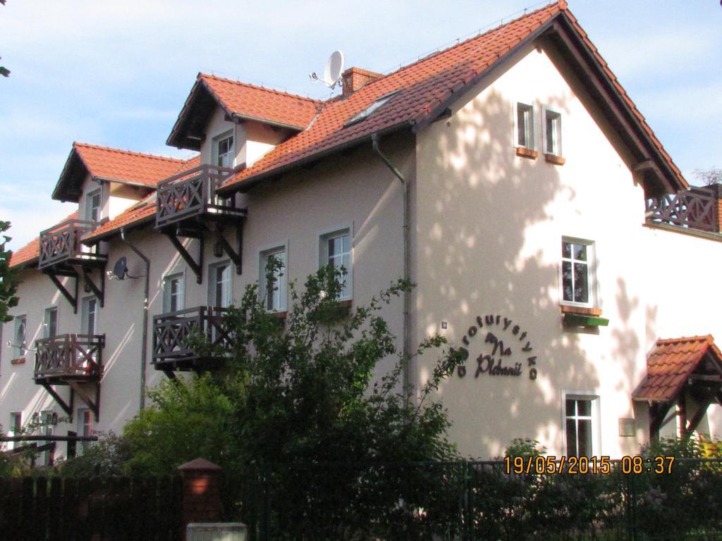 Na Plebanii Villa Jaszkowo Exterior foto
