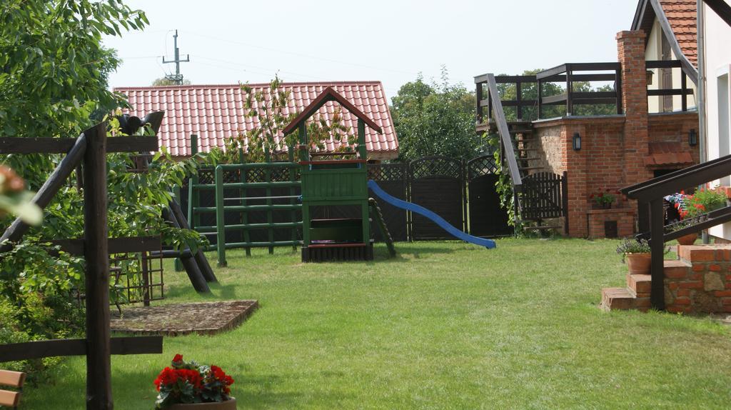 Na Plebanii Villa Jaszkowo Exterior foto